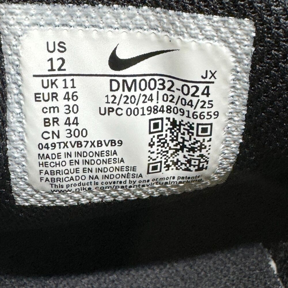 NEW Nike Air Max Plus “Green Strike” Black Lifestyle Shoes Mens sz 12 DM0032-024 - Picture 10 of 10